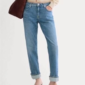 Everlane Light Blue Straight Leg Jeans